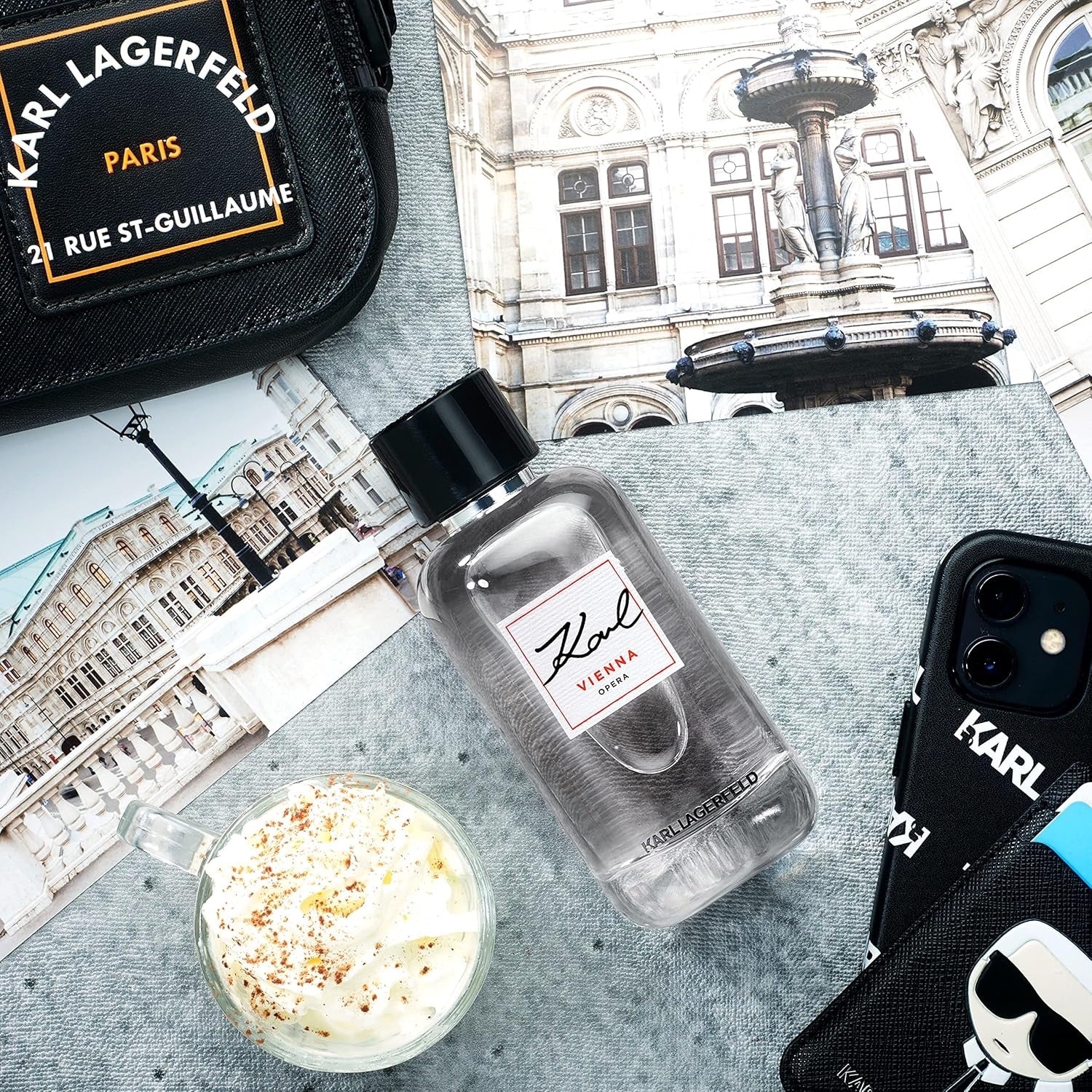 Karl Lagerfeld Vienna EdT, Linie: Karl Collection, Eau de Toilette für Herren, Inhalt: 100ml