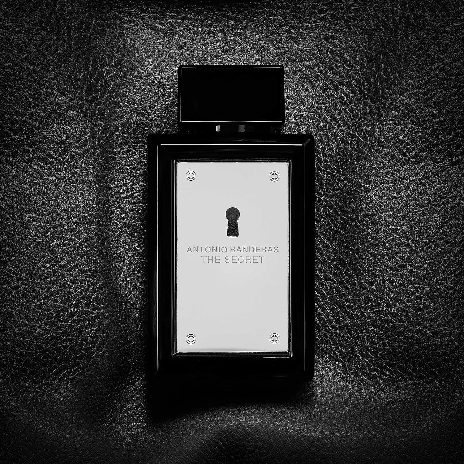 Banderas Perfumes - The Secret - Eau de Toilette Spray für Herren, Fruchtiger Lederduft - 200 ml