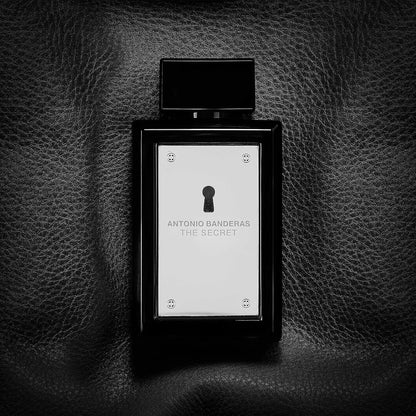 Banderas Perfumes - The Secret - Eau de Toilette Spray für Herren, Fruchtiger Lederduft - 200 ml
