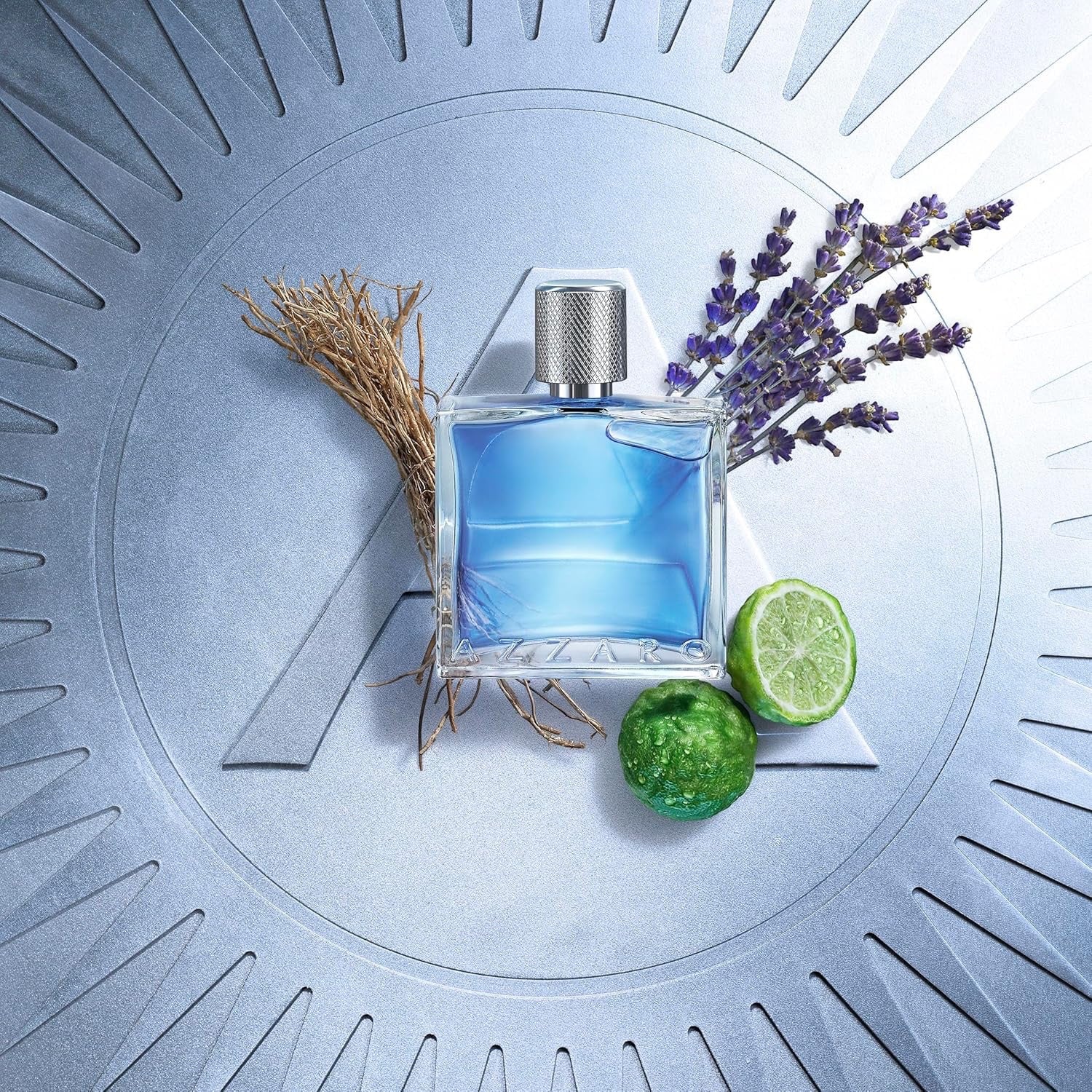 Azzaro Chrome United Eau de Toilette, Parfüm für Herren, Würzig-frischer Duft, 100 ml