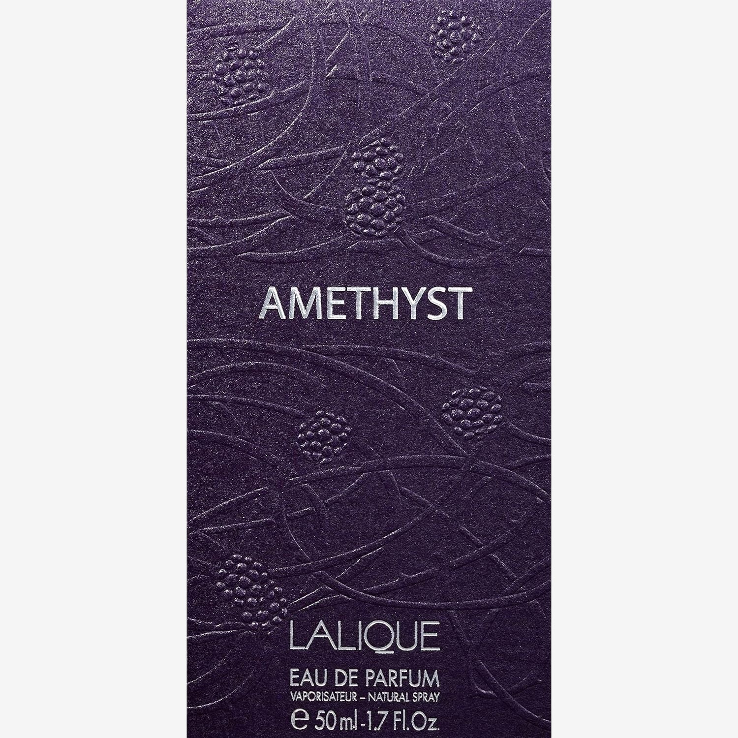 Lalique Amethyst femme/women,Eau de Parfum, 1er Pack (1 x 50 ml)