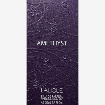 Lalique Amethyst femme/women,Eau de Parfum, 1er Pack (1 x 50 ml)