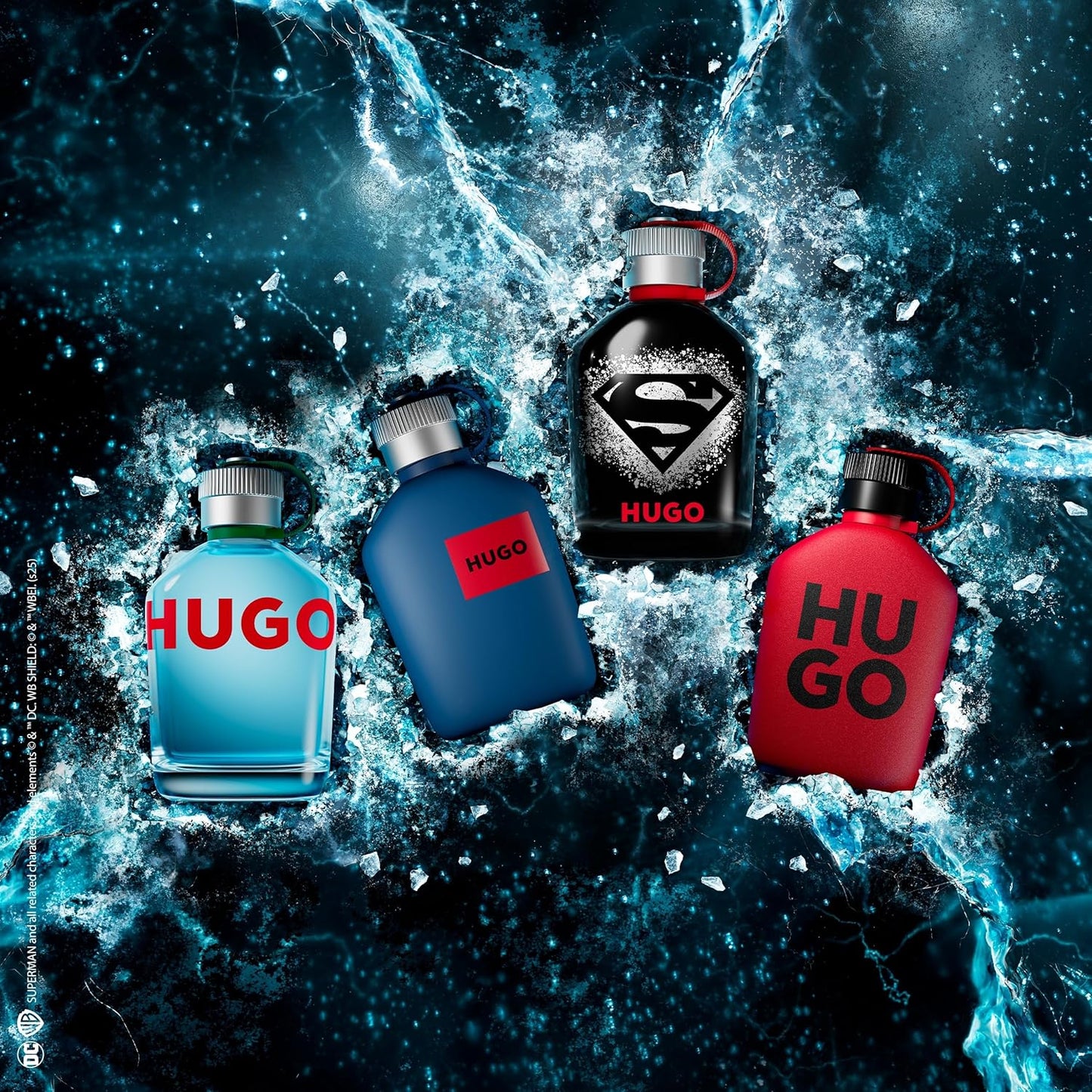 SUPERMAN x HUGO Eau de Parfum for Men, 125 ml