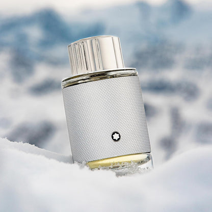 Montblanc Explorer Platinum Geschenkset Eau de Parfum 60 ml, Duschgel 100 ml