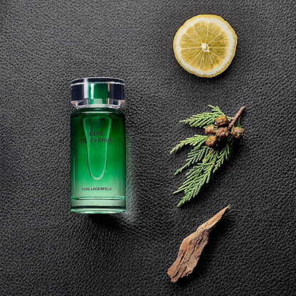 Karl Lagerfeld Bois de Cyprès EdT, Linie: Les Matières Base, Eau de Toilette, Größe: 50ml