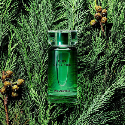 Karl Lagerfeld Bois de Cyprès EdT, Linie: Les Matières Base, Eau de Toilette, Größe: 50ml