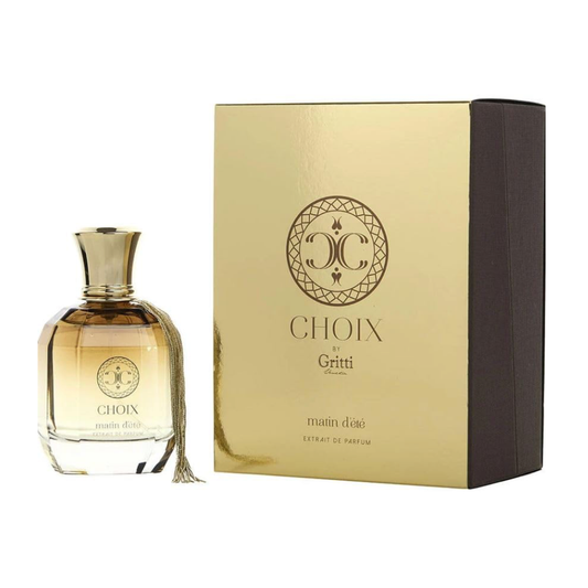 GRITTI Choix Matin D'Ete Extrait de Parfum, Unisex (100 ml)