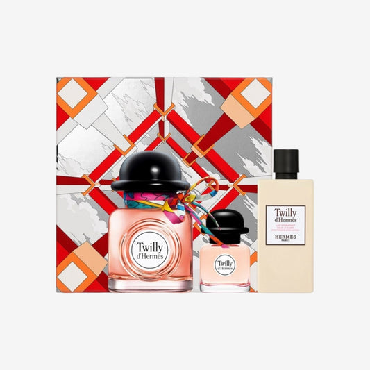 Hermès Tutti Twilly D'Hermès Kit – Eau de Parfum 85 ml + 7,5 ml + Body Milk 80 ml Damen