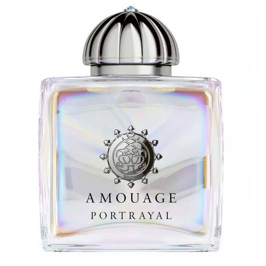 100% Authentic AMOUAGE Portrayal WOMAN EDP 100ml + 3 Amouage Sampler Vials - Free