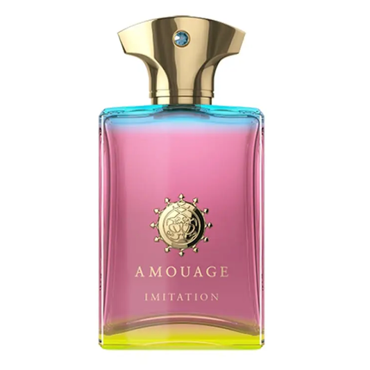 100% Authentic AMOUAGE Imitation MEN EDP 100ml + 3 Amouage Sampler Vials - Free
