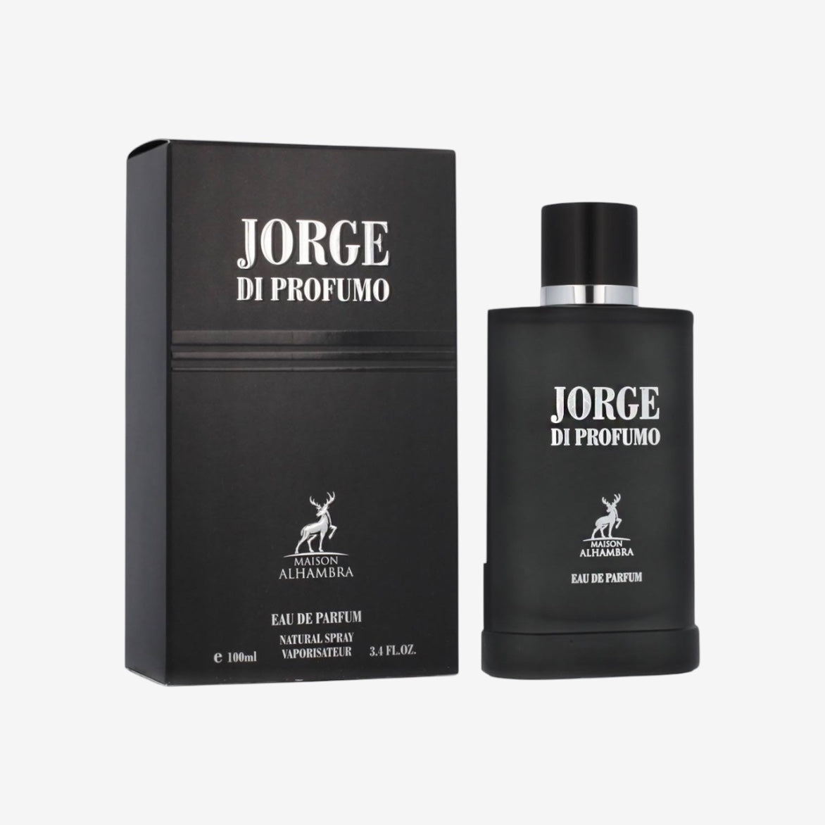 Maison Alhambra Jorge Di Profumo Eau De Parfum 100 ml (man)