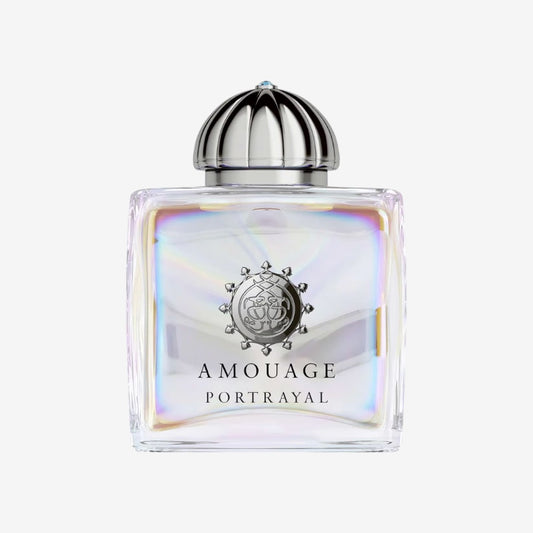 100% Authentic AMOUAGE Portrayal WOMAN EDP 100ml + 3 Amouage Sampler Vials - Free