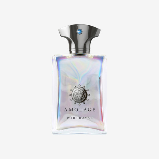 100% Authentic AMOUAGE Portrayal MAN EDP 100ml + 3 Amouage Sampler Vials - Free