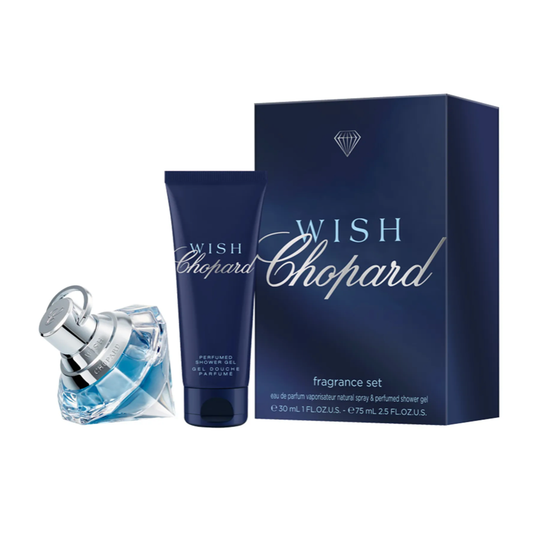 Chopard Wish Geschenkset (Eau de Parfum, 30 ml plus Shower Gel, 75 ml)