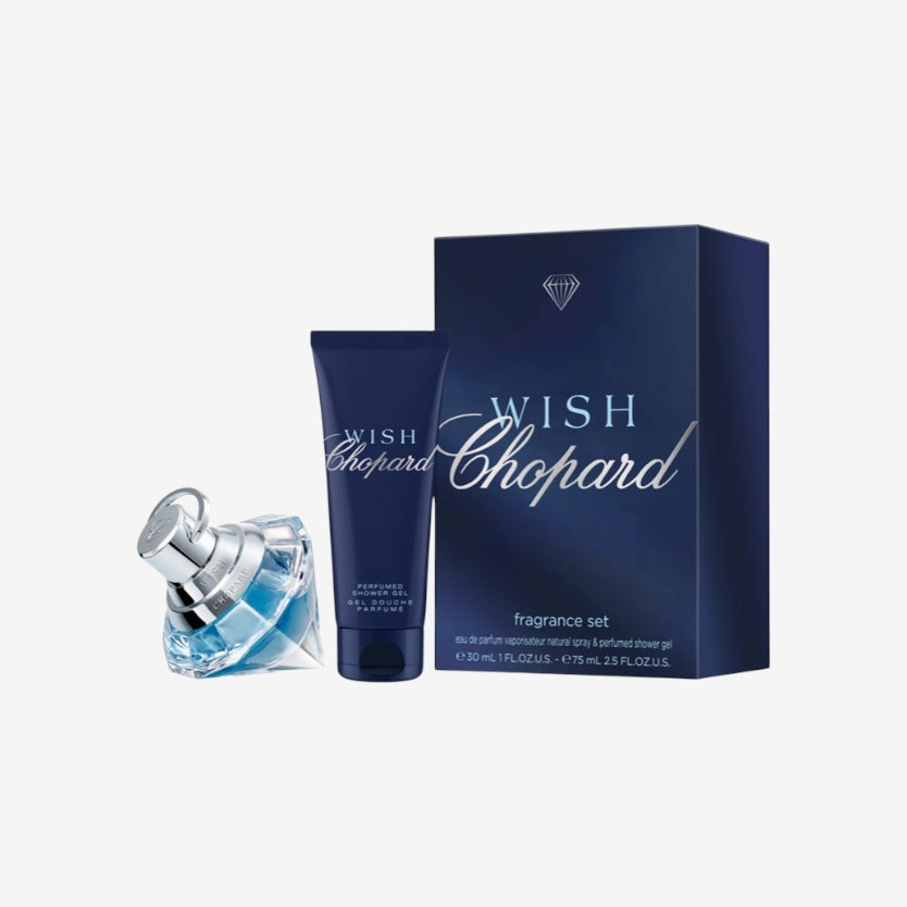Chopard Wish Geschenkset (Eau de Parfum, 30 ml plus Shower Gel, 75 ml)