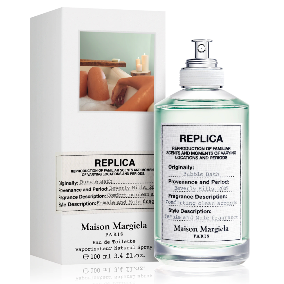 Maison Margiela Replica | BUBBLE BATH edt 100 ml made in France