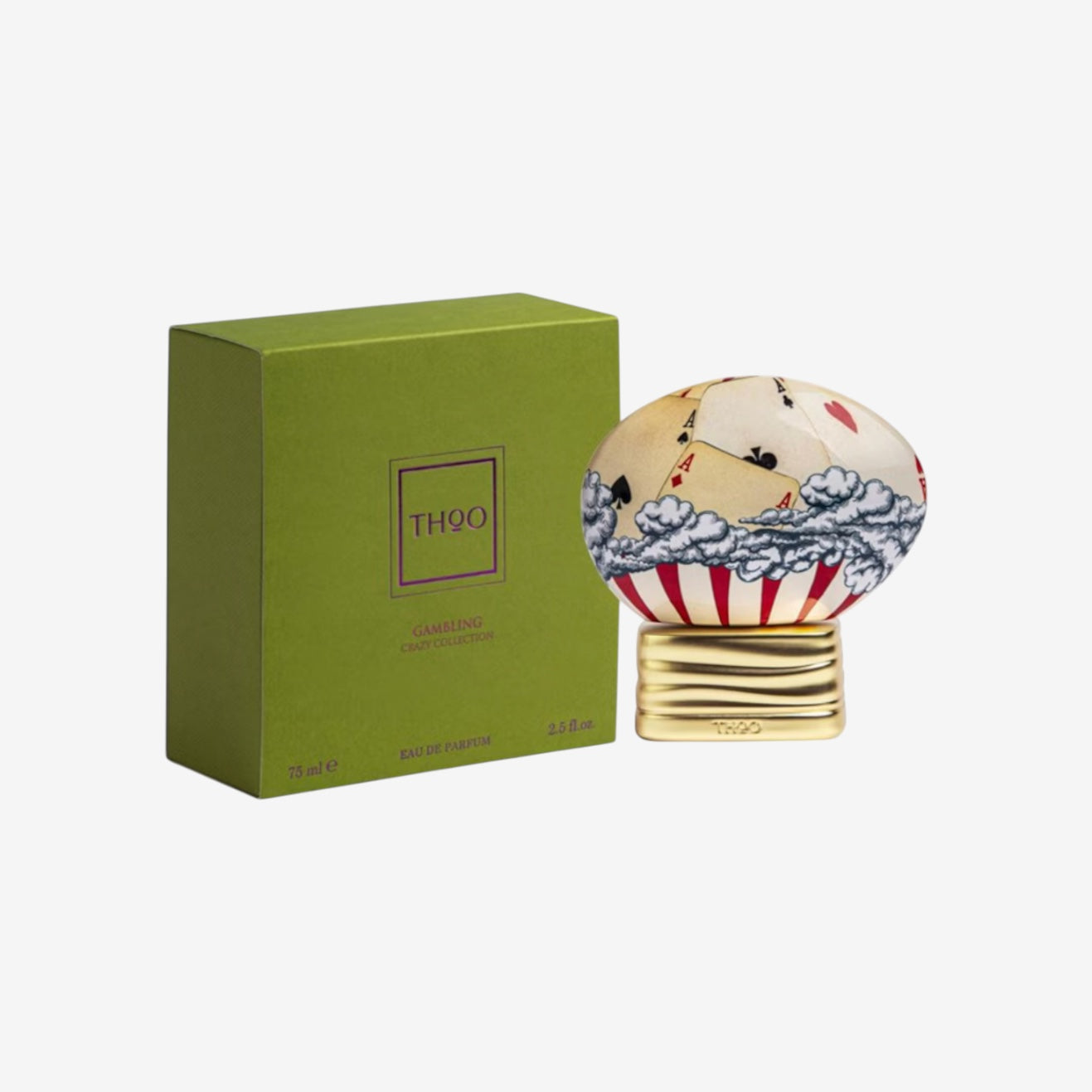 THE HOUSE OF OUD Gambling Eau de Parfum (75 ml)