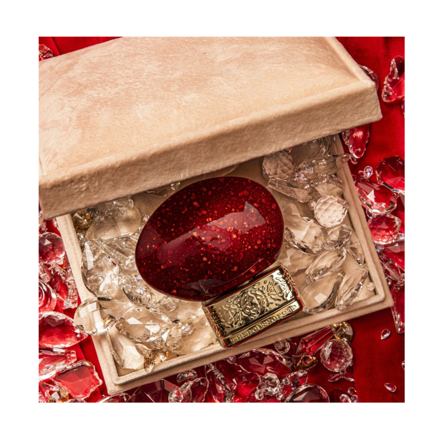 THE HOUSE OF OUD Ruby Red Royal Stone Collection Eau De Parfum 75ml