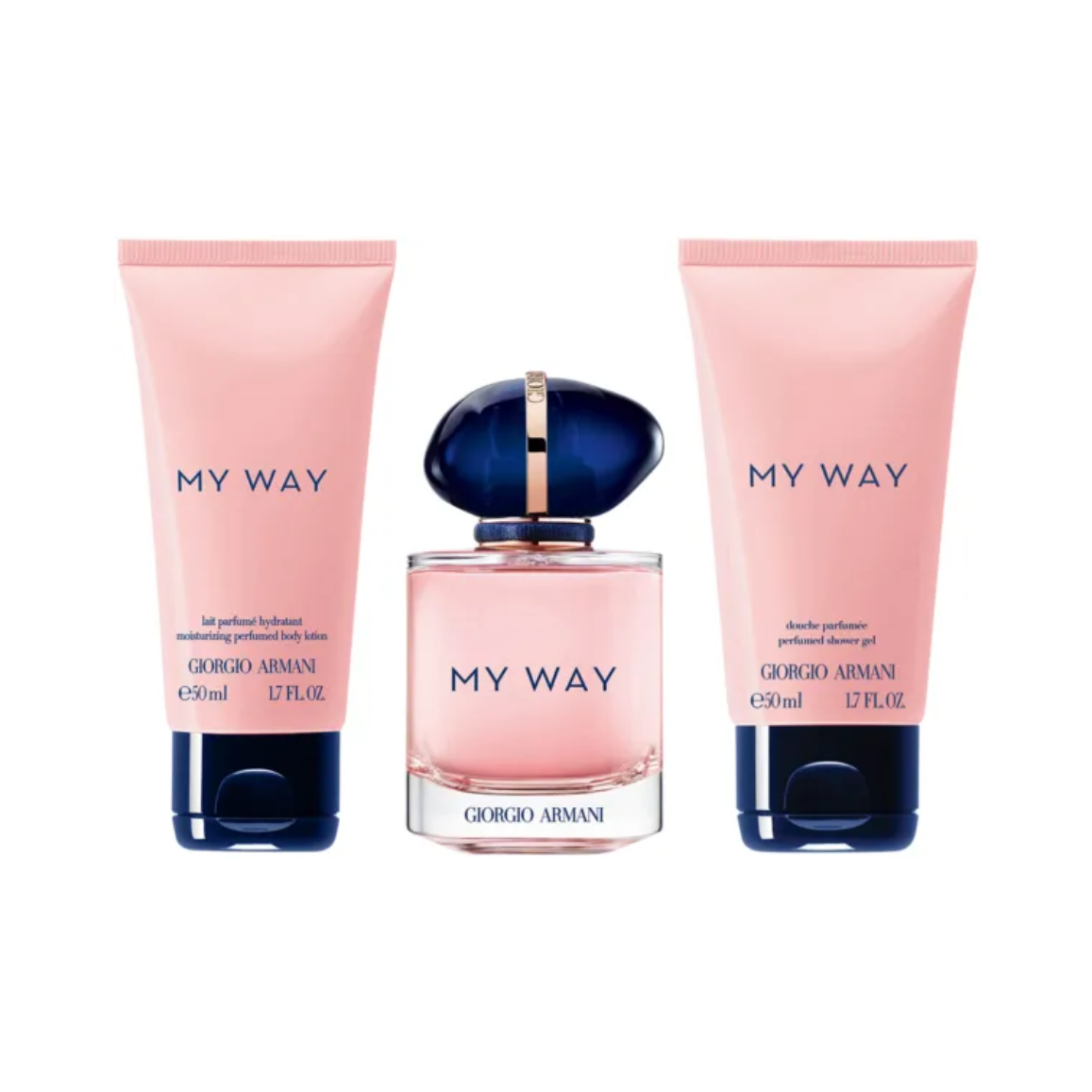 GIORGIO ARMANI My Way Set (Eau de Parfum 50ml + Shower Gel 50ml + Body Lotion 50ml)