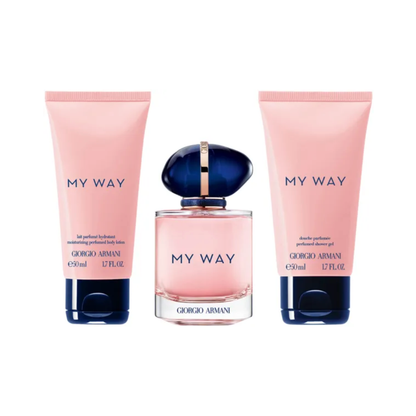 GIORGIO ARMANI My Way Set (Eau de Parfum 50ml + Shower Gel 50ml + Body Lotion 50ml)
