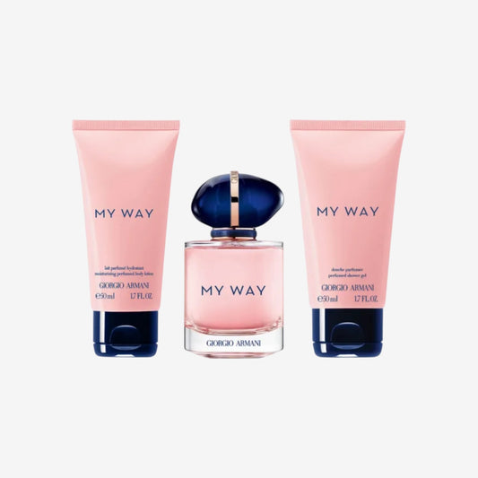 GIORGIO ARMANI My Way Set (Eau de Parfum 50ml + Shower Gel 50ml + Body Lotion 50ml)