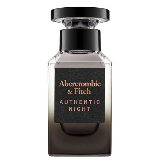 Abercrombie & Fitch Authentic Night Man 50ml EDT Spray
