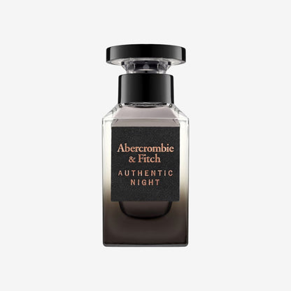 Abercrombie & Fitch Authentic Night Man 50ml EDT Spray