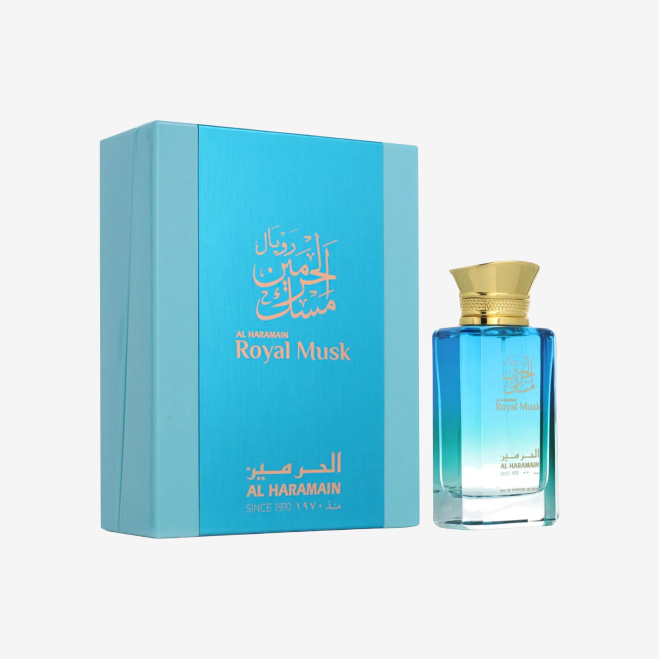 Al Haramain Royal Musk EDP U 100 ml
