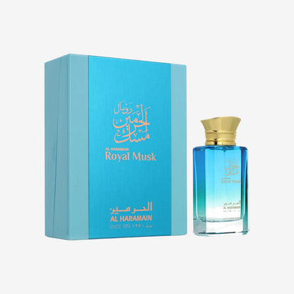 Al Haramain Royal Musk EDP U 100 ml