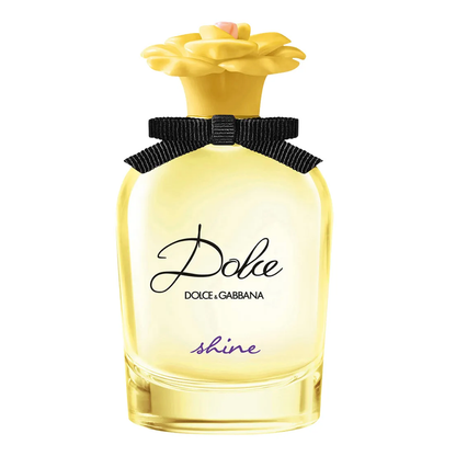 Dolce & Gabbana D&G, DOLCE SHINE EAU DE PARFUM 75ML Unisex adulto, Negro, 75 ml