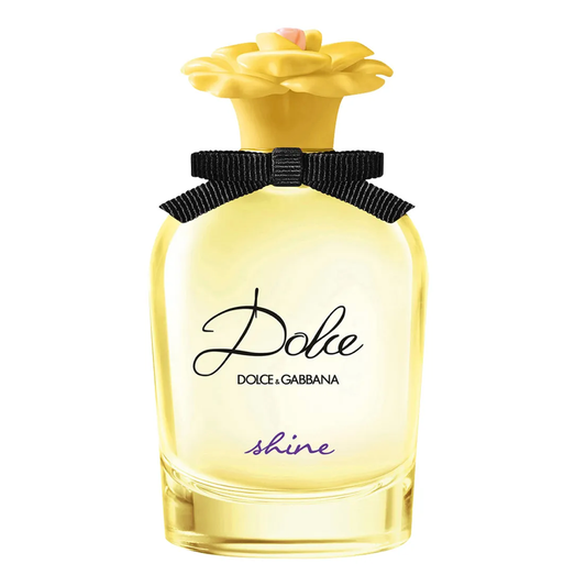 Dolce & Gabbana D&G, DOLCE SHINE EAU DE PARFUM 75ML Unisex adulto, Negro, 75 ml