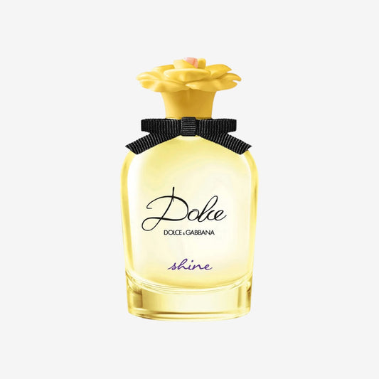 Dolce & Gabbana D&G, DOLCE SHINE EAU DE PARFUM 75ML Unisex adulto, Negro, 75 ml