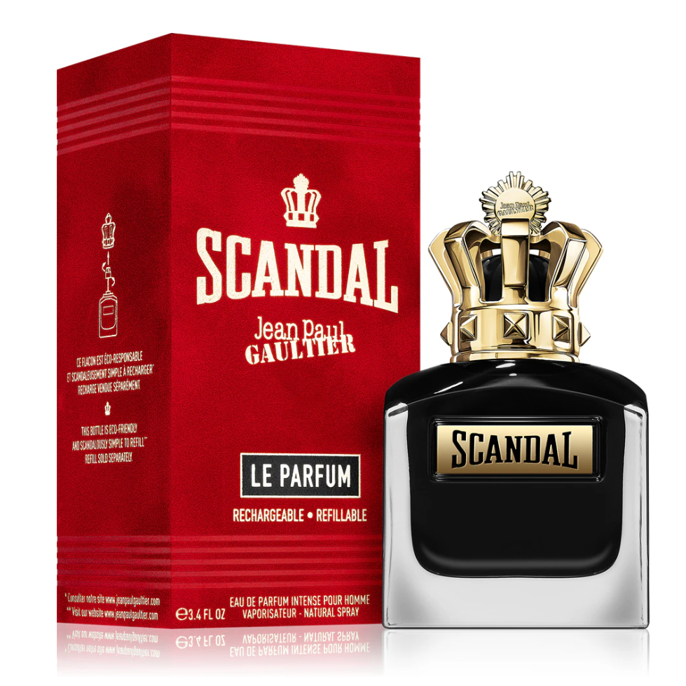 JEAN PAUL GAULTIER Scandal Pour Homme Le Parfum Eau de Parfum 100 ml Refillable Spray, 0,3 kg, 1,0 Stück