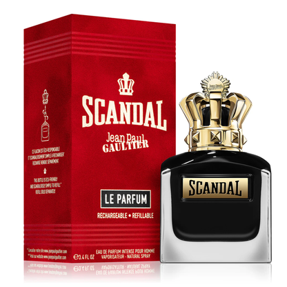JEAN PAUL GAULTIER Scandal Pour Homme Le Parfum Eau de Parfum 100 ml Refillable Spray, 0,3 kg, 1,0 Stück
