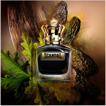 JEAN PAUL GAULTIER Scandal Pour Homme Le Parfum Eau de Parfum 100 ml Refillable Spray, 0,3 kg, 1,0 Stück