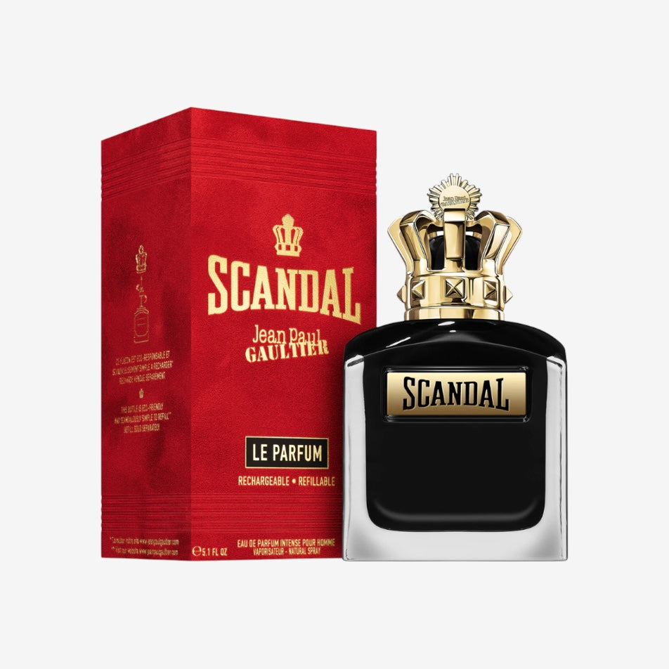 JEAN PAUL GAULTIER Scandal Pour Homme Le Parfum EDP 100 ml Refillable Spray