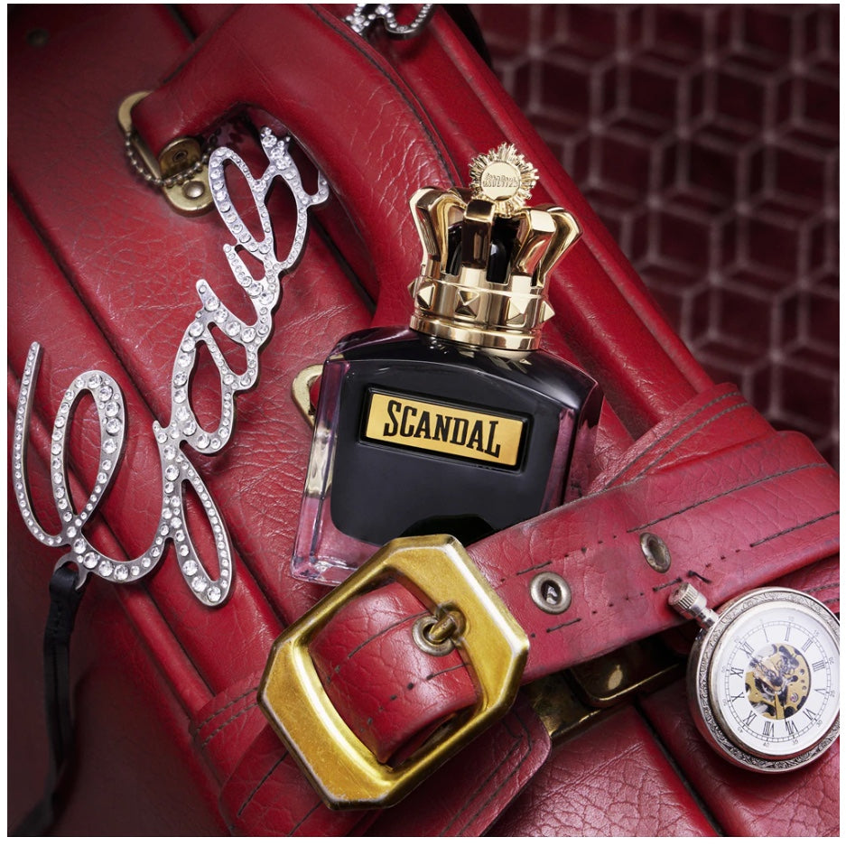 JEAN PAUL GAULTIER Scandal Pour Homme Le Parfum EDP 100 ml Refillable Spray