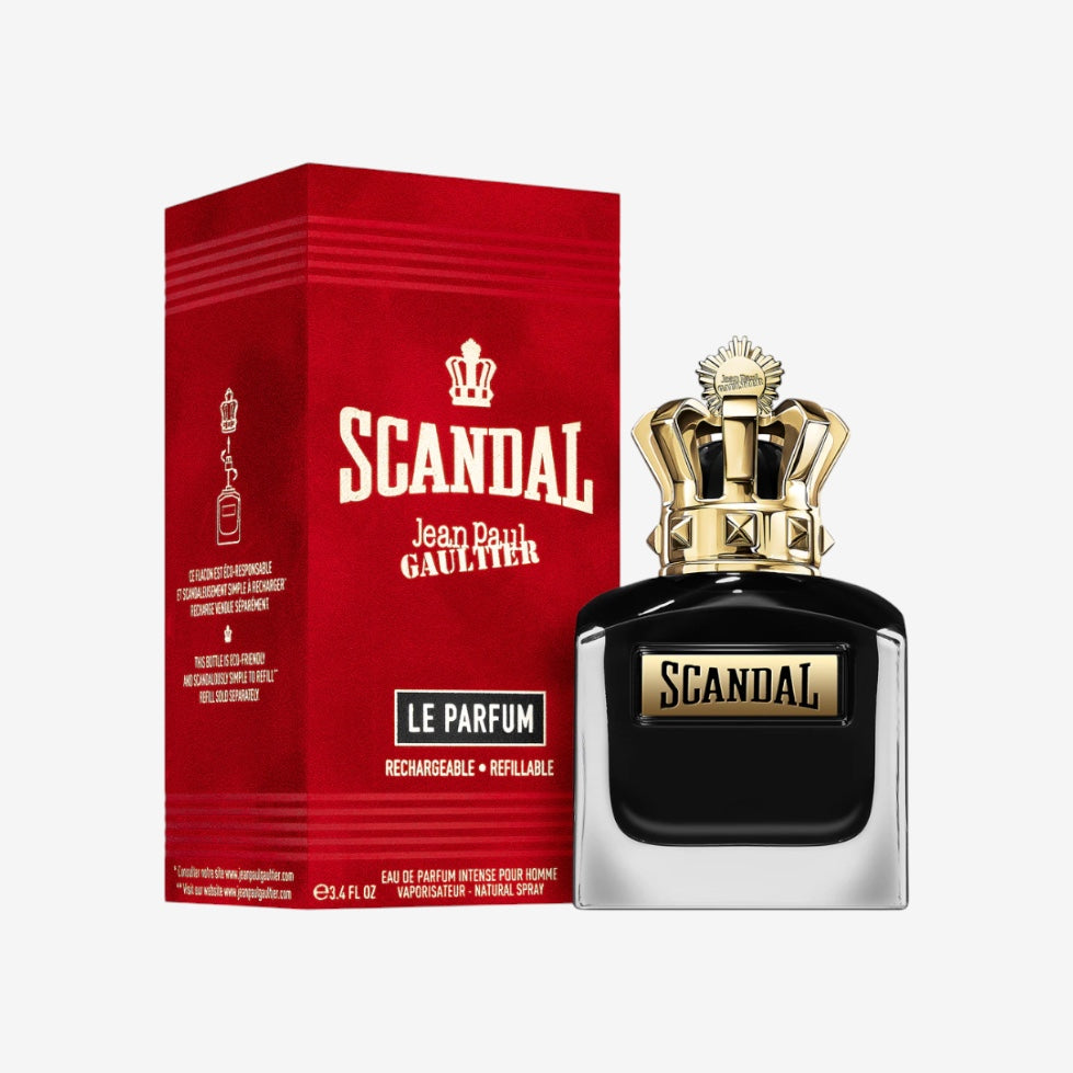 JEAN PAUL GAULTIER Scandal Pour Homme Le Parfum EDP 100 ml Refillable Spray