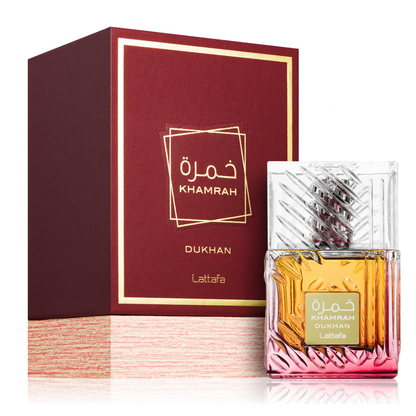 Lattafa Khamrah Dukhan for Uni Eau de Parfum Spray, 100 ml