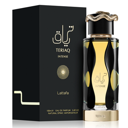 Lattafa Teriaq Intense Eau de Parfum, Unisex, 100 ml