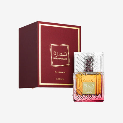 Lattafa Khamrah Dukhan for Uni Eau de Parfum Spray, 100 ml