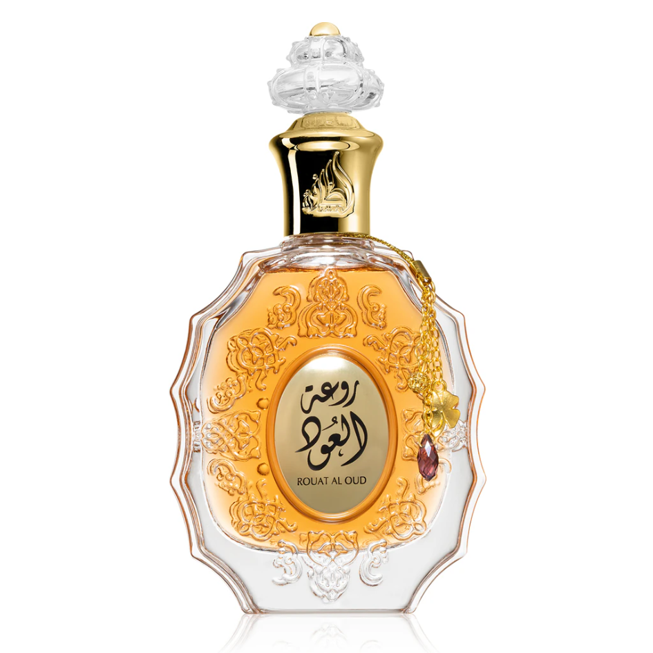 Rouat Al Oud Parfüm by Lattafa Parfumes Oriental Rawaat, Sandelholz, Leder, Ambra