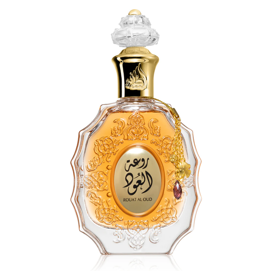 Rouat Al Oud Parfüm by Lattafa Parfumes Oriental Rawaat, Sandelholz, Leder, Ambra