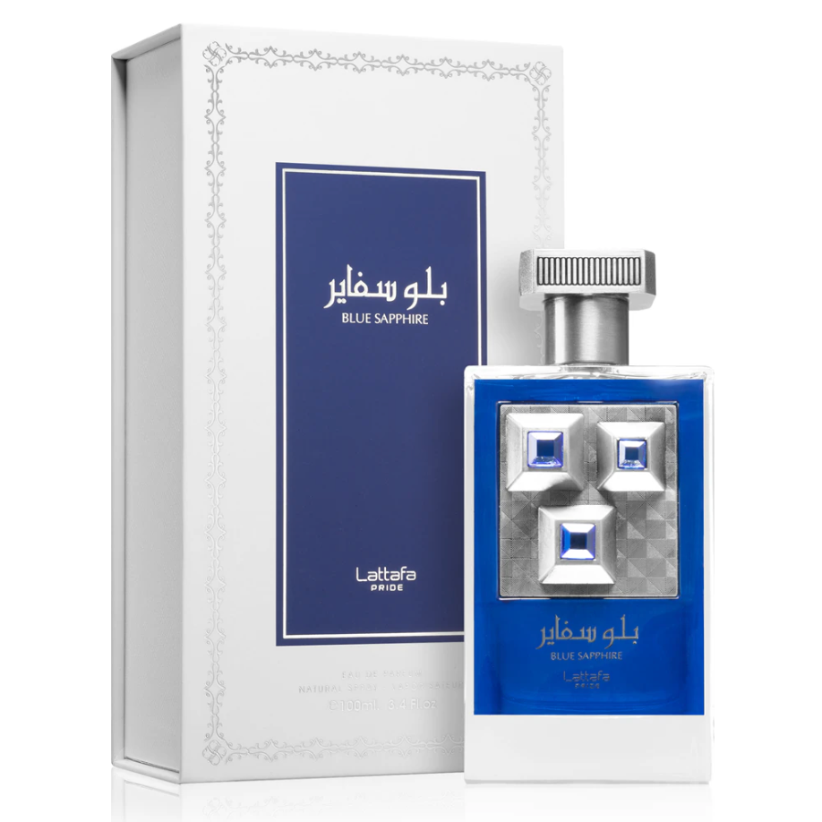 Lattafa Pride Parfum Sapphire Blue EdP 100ml