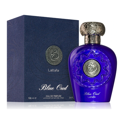 Blue Oud (Unisex Halal 100ml EDP) Lattafa