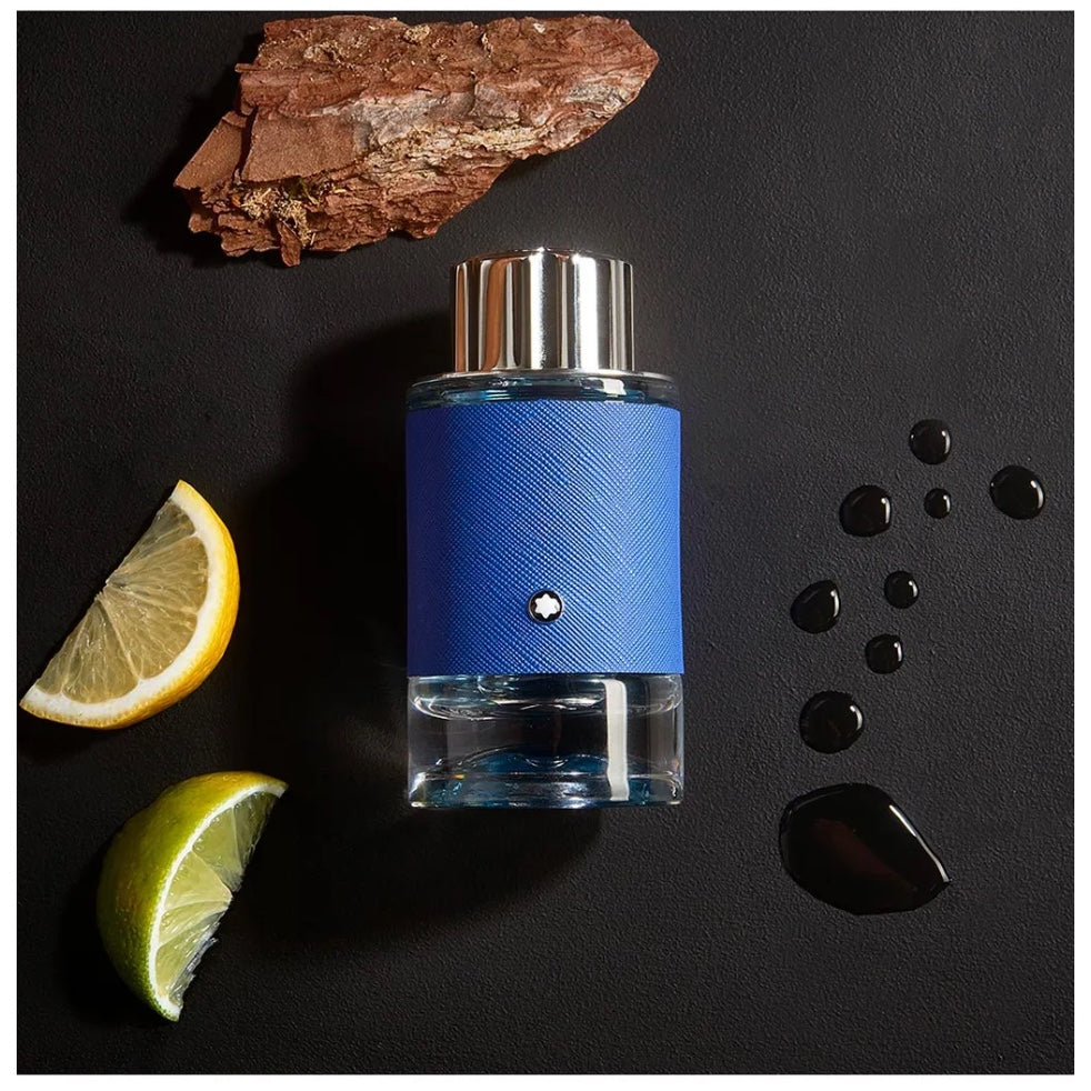 Montblanc Explorer Ultra Blue Eau de Parfum für Herren, 100ml