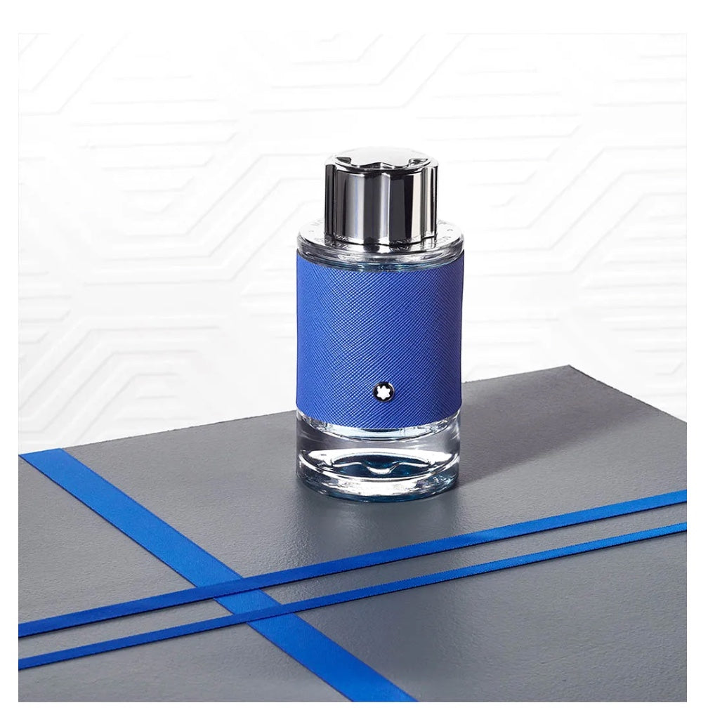Montblanc Explorer Ultra Blue Eau de Parfum für Herren, 100ml