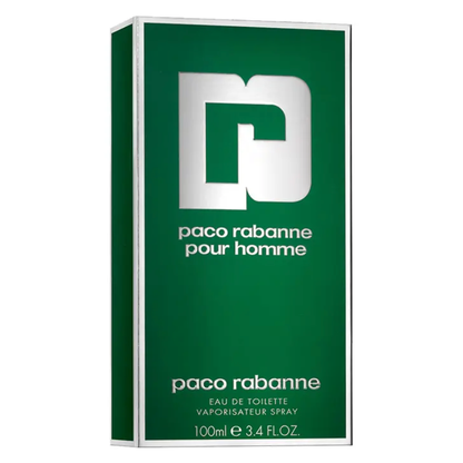 Paco Rabanne Pour Homme / men, Eau de Toilette, Vaporisateur / Spray 100 ml
