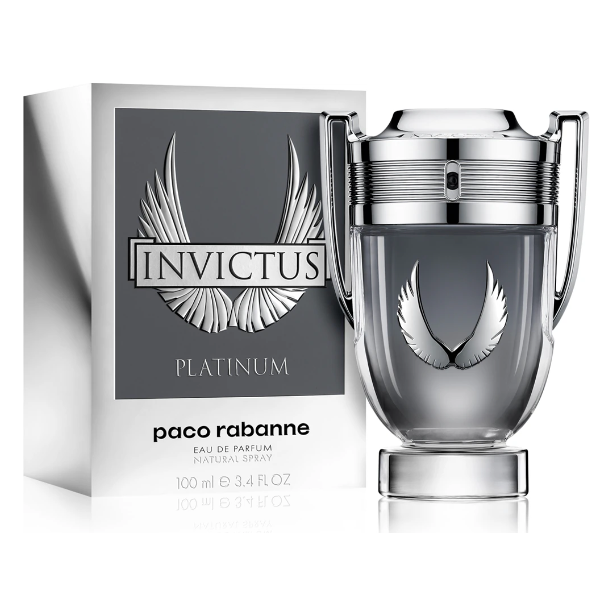 Paco Rabanne Invictus Platinum Eau de Parfum Spray 50ml