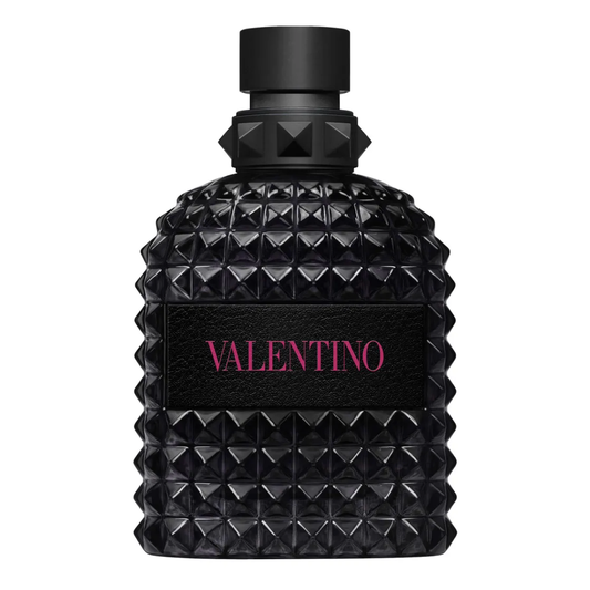 Valentino Uomo Born in Roma Extradose - Spicy, Aromatic, Woody, Fresh - Parfum Long-Lasting Fragrance for Men, 100 ml